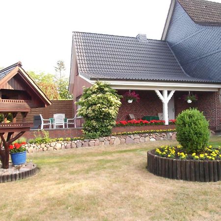 Ferienhaus Rosenbrock Villa Undeloh Exterior foto