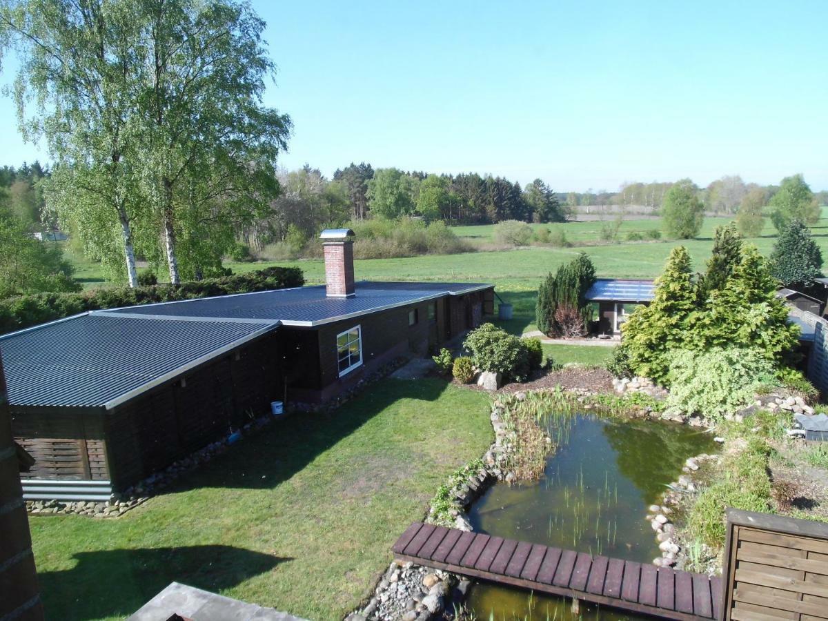 Ferienhaus Rosenbrock Villa Undeloh Exterior foto